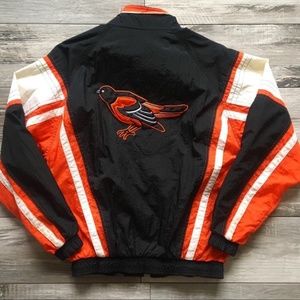 Baltimore Orioles Jacket MEDIUM // KIDS XL